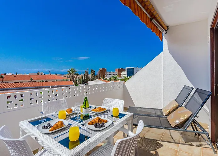 Heated Pool Marina Primavera Apartment Costa Adeje (Tenerife)